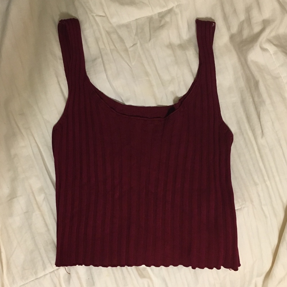 Cropped Tank Top